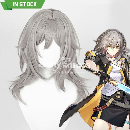 【In Stock】Game Honkai: Star Rail Cosplay Trailblazer Stelle Female Wig Wigs 1000