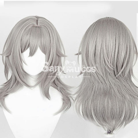 【In Stock】Game Honkai: Star Rail Cosplay Trailblazer Stelle Female Wig Wigs