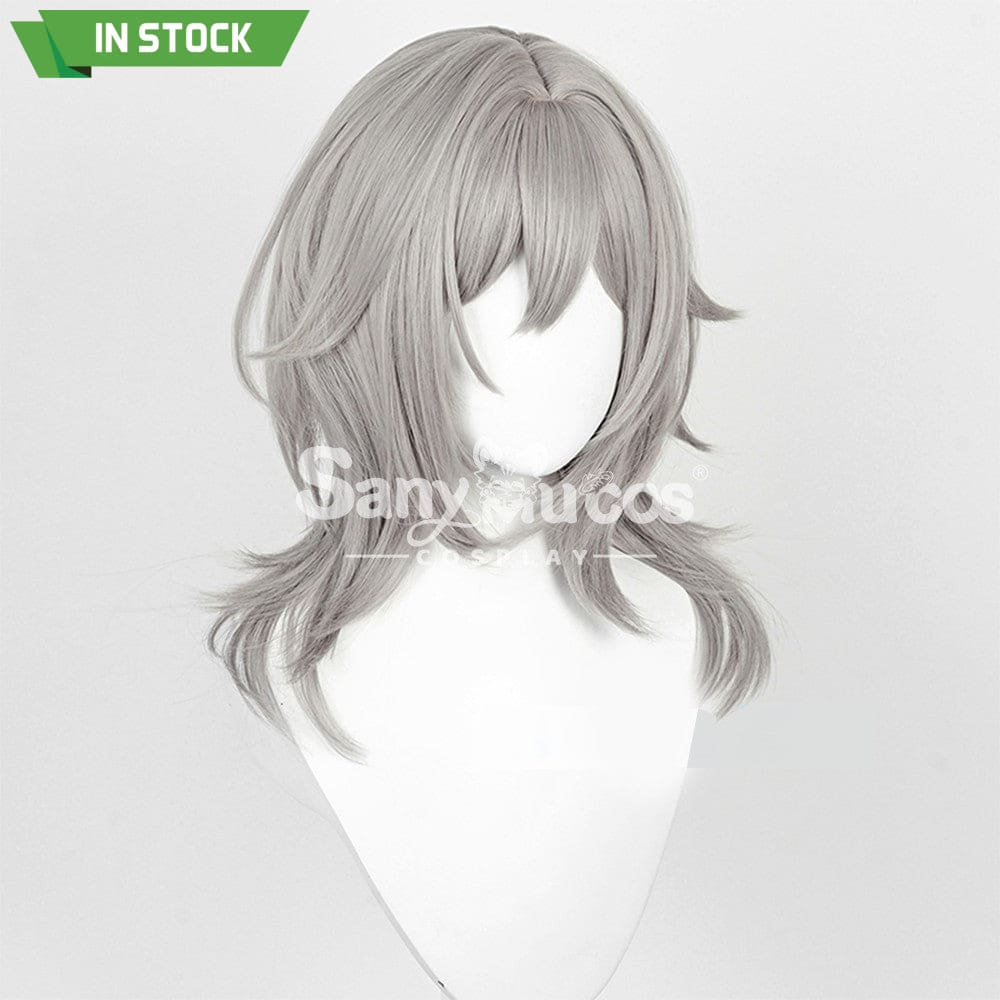 【In Stock】Game Honkai: Star Rail Cosplay Trailblazer Stelle Female Wig Wigs