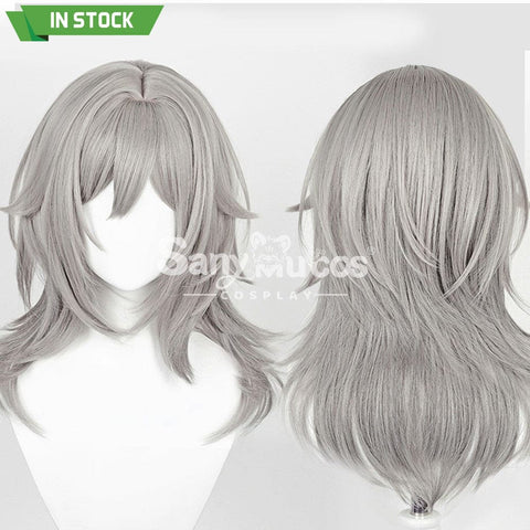 【In Stock】Game Honkai: Star Rail Cosplay Trailblazer Stelle Female Wig Wigs