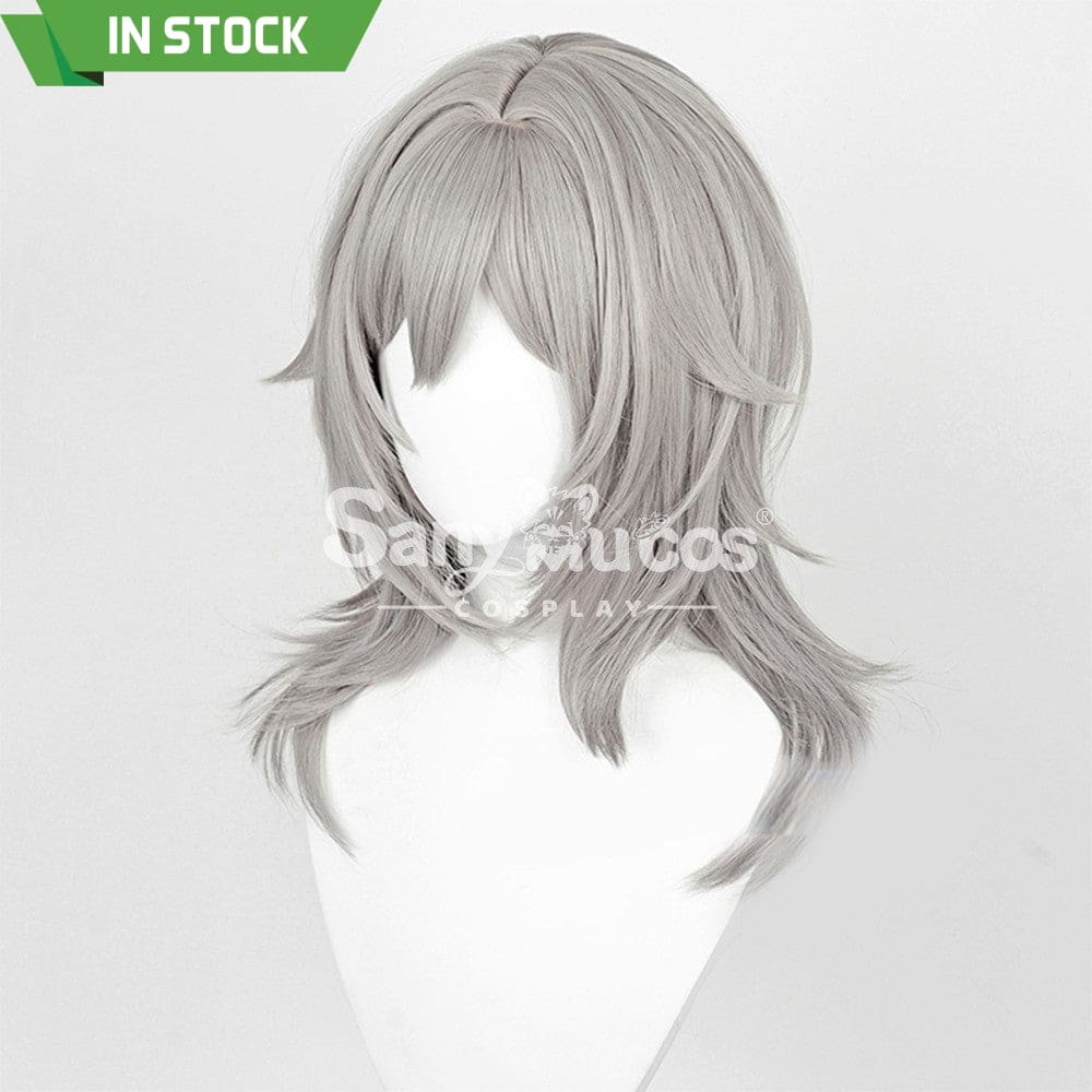 【In Stock】Game Honkai: Star Rail Cosplay Trailblazer Stelle Female Wig Wigs