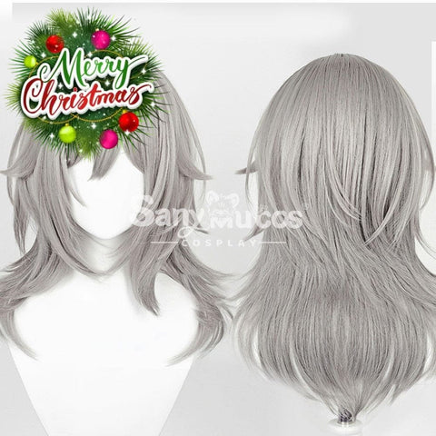 【In Stock】Game Honkai: Star Rail Cosplay Trailblazer Stelle Female Wig Wigs