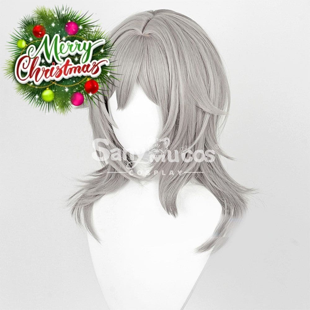 【In Stock】Game Honkai: Star Rail Cosplay Trailblazer Stelle Female Wig Wigs