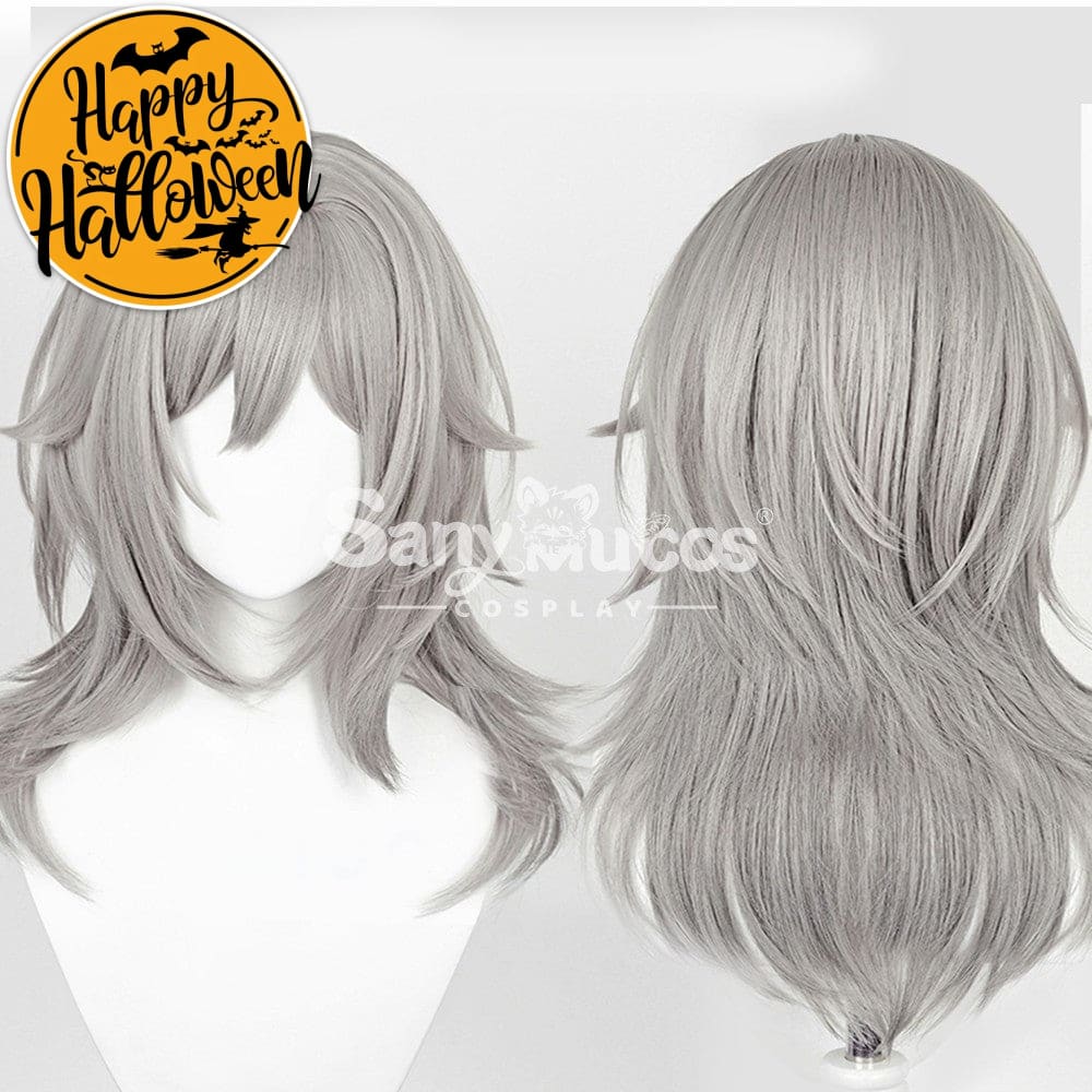 【In Stock】Game Honkai: Star Rail Cosplay Trailblazer Stelle Female Wig Wigs