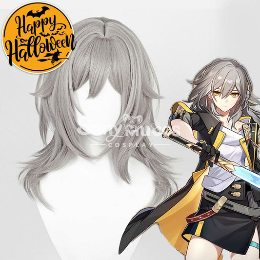 【In Stock】Game Honkai: Star Rail Cosplay Trailblazer Stelle Female Wig Wigs 1000