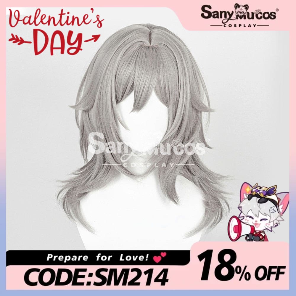 【In Stock】Game Honkai: Star Rail Cosplay Trailblazer Stelle Female Wig Wigs