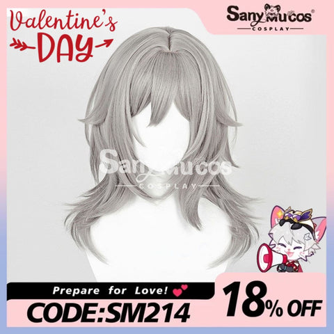 【In Stock】Game Honkai: Star Rail Cosplay Trailblazer Stelle Female Wig Wigs