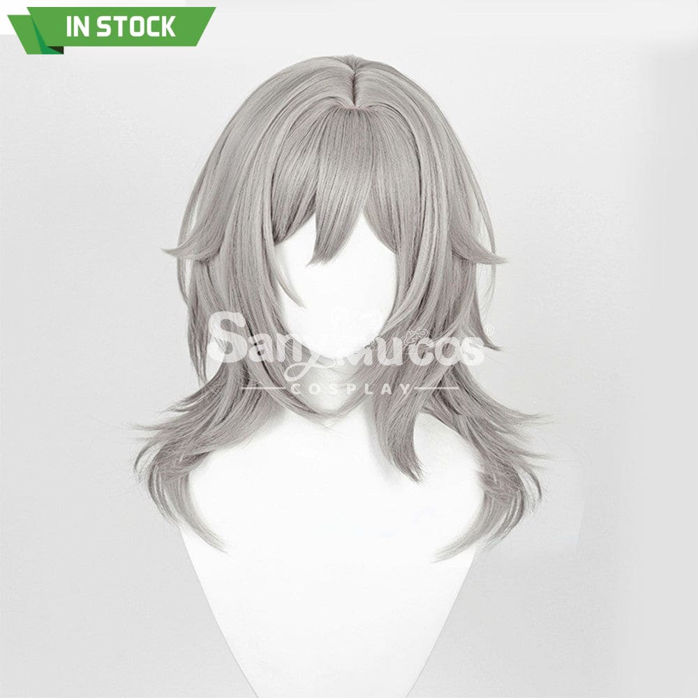 【In Stock】Game Honkai: Star Rail Cosplay Trailblazer Stelle Female Wig Wigs