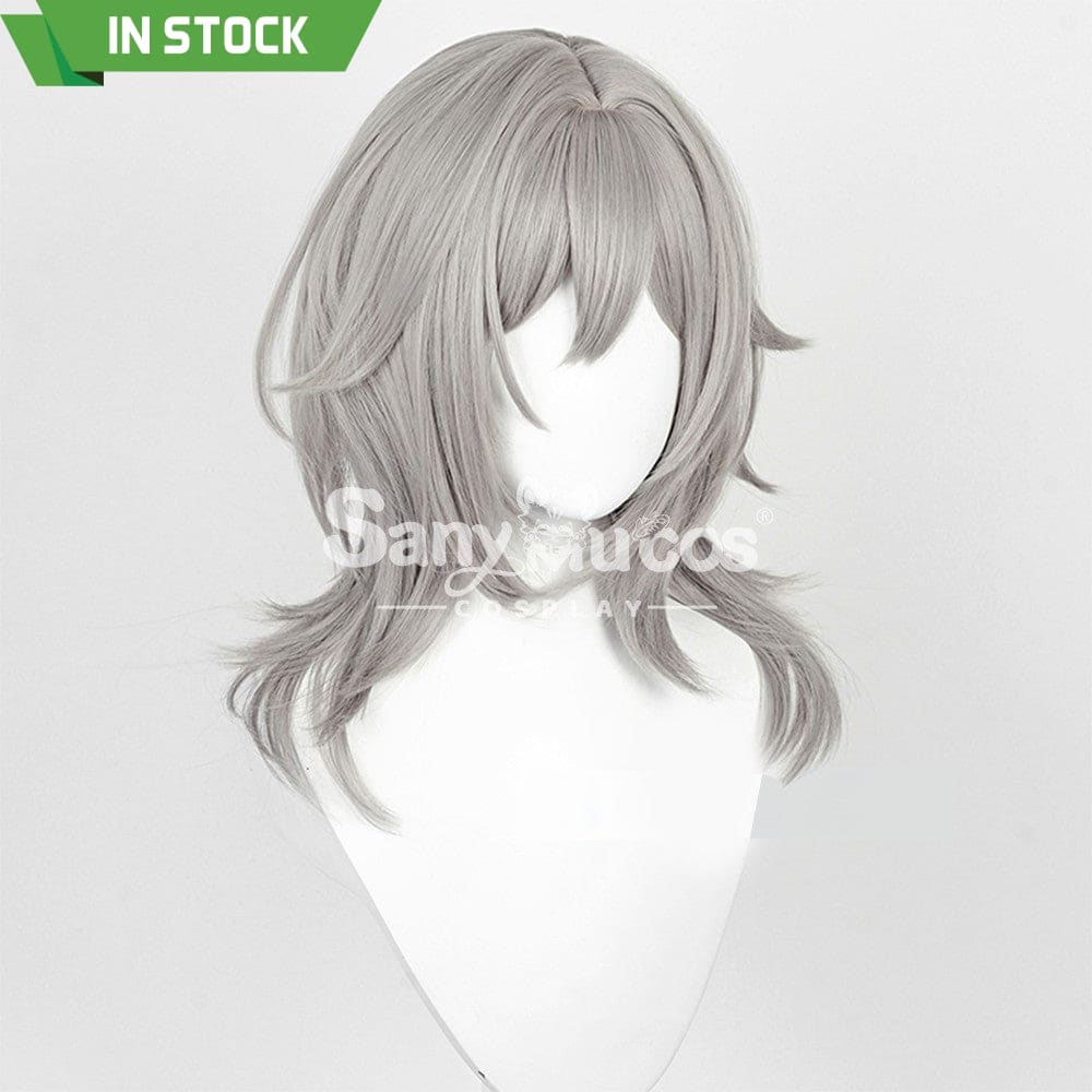 【In Stock】Game Honkai: Star Rail Cosplay Trailblazer Stelle Female Wig Wigs