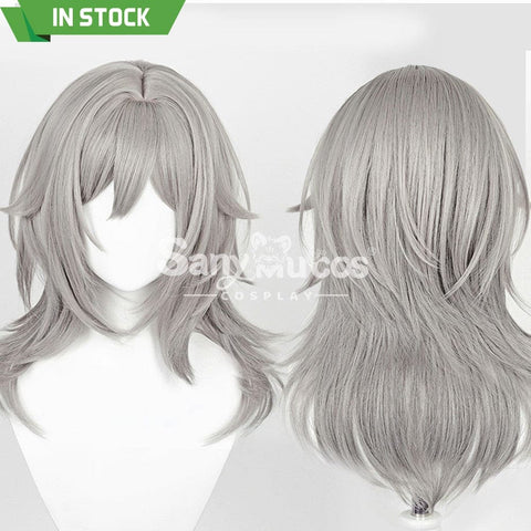 【In Stock】Game Honkai: Star Rail Cosplay Trailblazer Stelle Female Wig Wigs