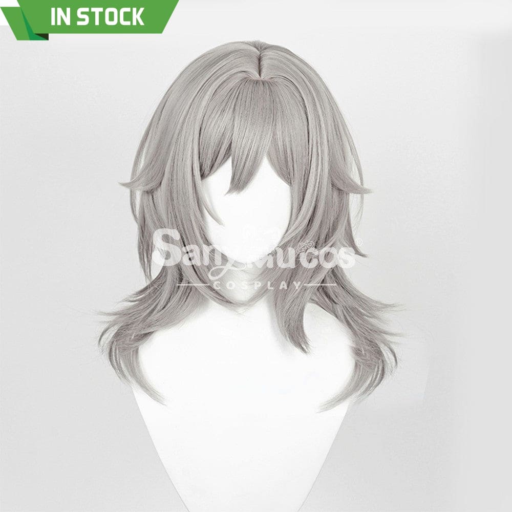 【In Stock】Game Honkai: Star Rail Cosplay Trailblazer Stelle Female Wig Wigs