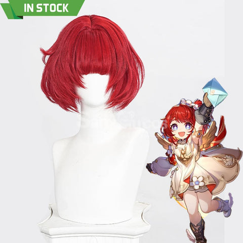 【In Stock】Game Honkai: Star Rail Cosplay Tribbie Wig Wigs