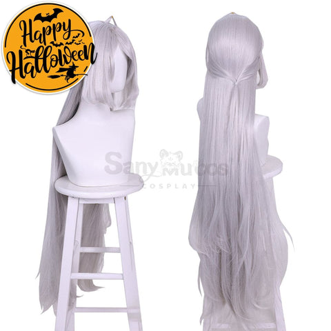 Game Honkai: Star Rail Cosplay White Acheron Wig Wigs