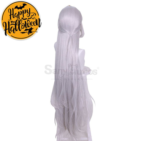 Game Honkai: Star Rail Cosplay White Acheron Wig Wigs