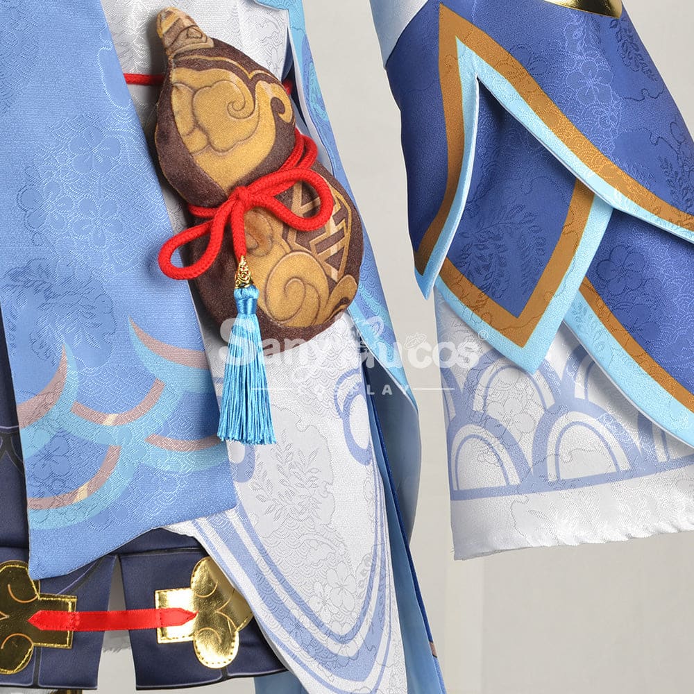 【In Stock】Game Honkai: Star Rail Cosplay Xianzhou Alliance Bailu Costume Costumes