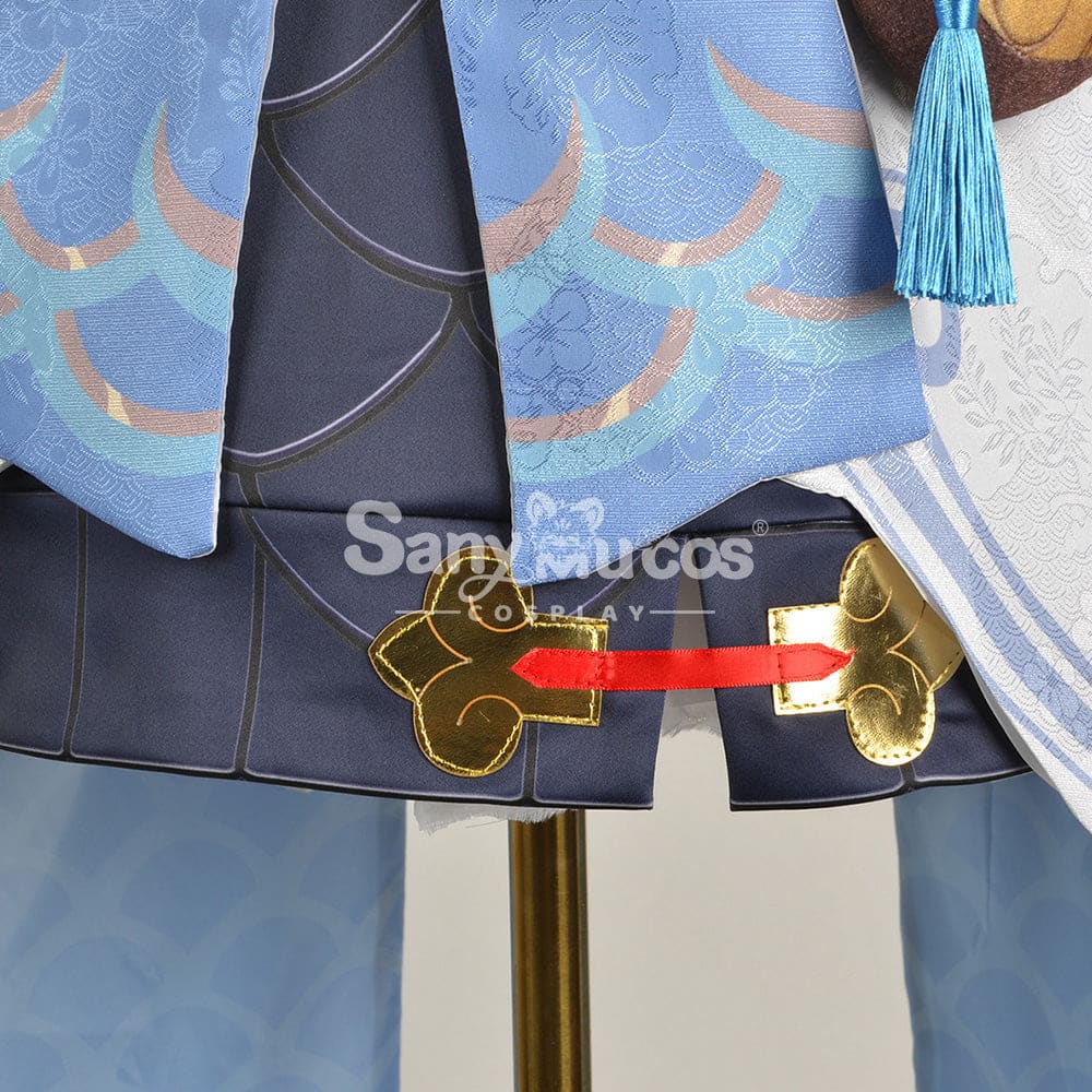 【In Stock】Game Honkai: Star Rail Cosplay Xianzhou Alliance Bailu Costume Costumes