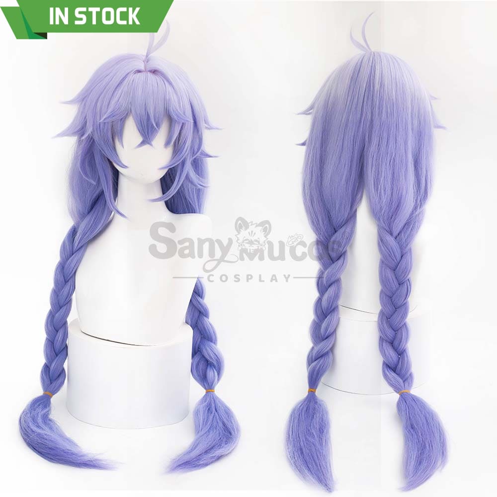 【In Stock】Game Honkai: Star Rail Cosplay Xianzhou Alliance Bailu Wig Wigs