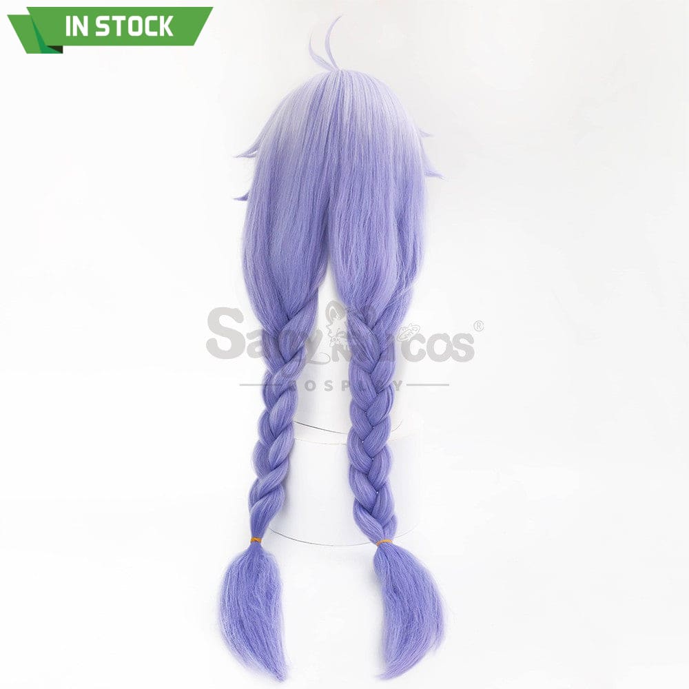 【In Stock】Game Honkai: Star Rail Cosplay Xianzhou Alliance Bailu Wig Wigs