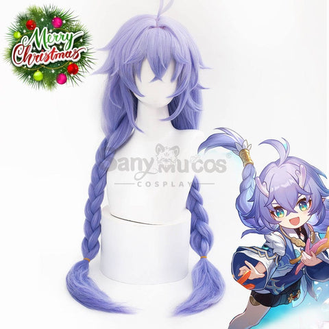 【In Stock】Game Honkai: Star Rail Cosplay Xianzhou Alliance Bailu Wig Wigs