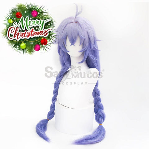 【In Stock】Game Honkai: Star Rail Cosplay Xianzhou Alliance Bailu Wig Wigs