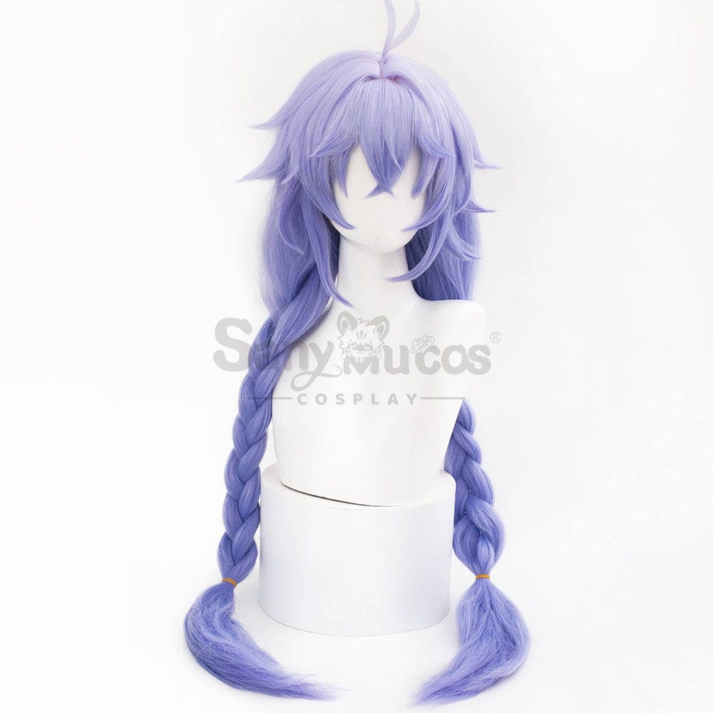 【In Stock】Game Honkai: Star Rail Cosplay Xianzhou Alliance Bailu Wig Wigs