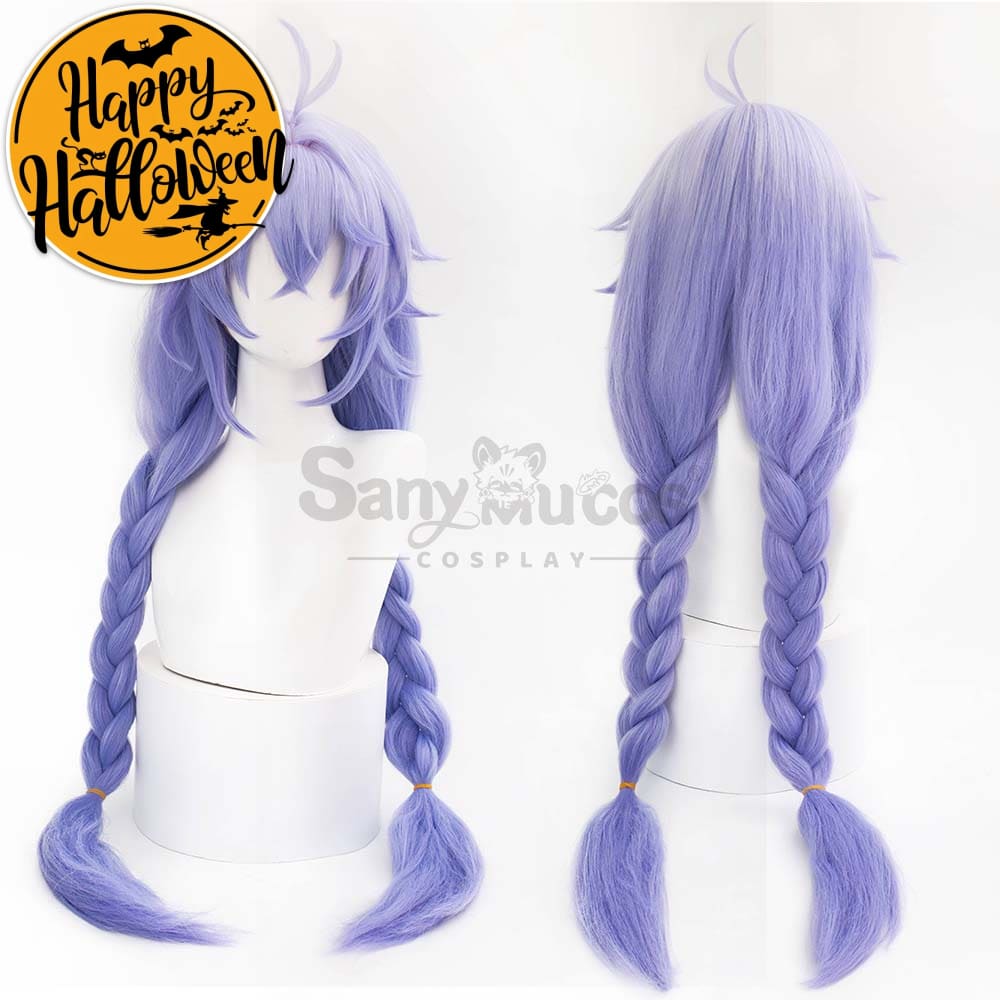 【In Stock】Game Honkai: Star Rail Cosplay Xianzhou Alliance Bailu Wig Wigs