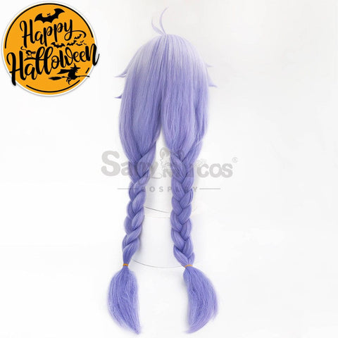 【In Stock】Game Honkai: Star Rail Cosplay Xianzhou Alliance Bailu Wig Wigs