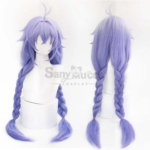 【In Stock】Game Honkai: Star Rail Cosplay Xianzhou Alliance Bailu Wig Wigs