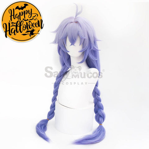 【In Stock】Game Honkai: Star Rail Cosplay Xianzhou Alliance Bailu Wig Wigs