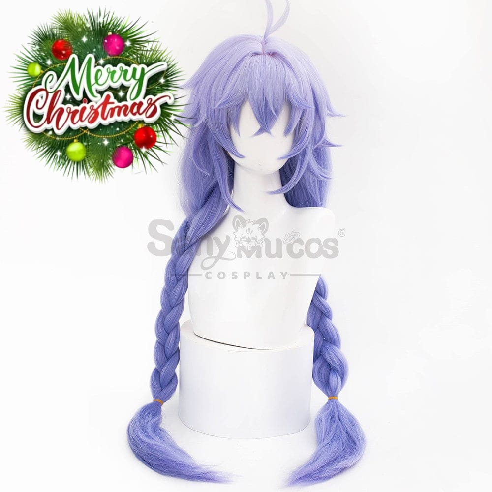 【In Stock】Game Honkai: Star Rail Cosplay Xianzhou Alliance Bailu Wig Wigs