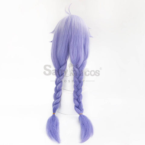 【In Stock】Game Honkai: Star Rail Cosplay Xianzhou Alliance Bailu Wig Wigs