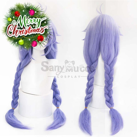 【In Stock】Game Honkai: Star Rail Cosplay Xianzhou Alliance Bailu Wig Wigs