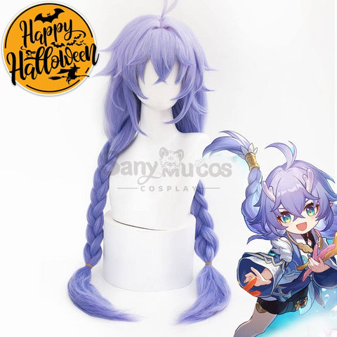 【In Stock】Game Honkai: Star Rail Cosplay Xianzhou Alliance Bailu Wig Wigs