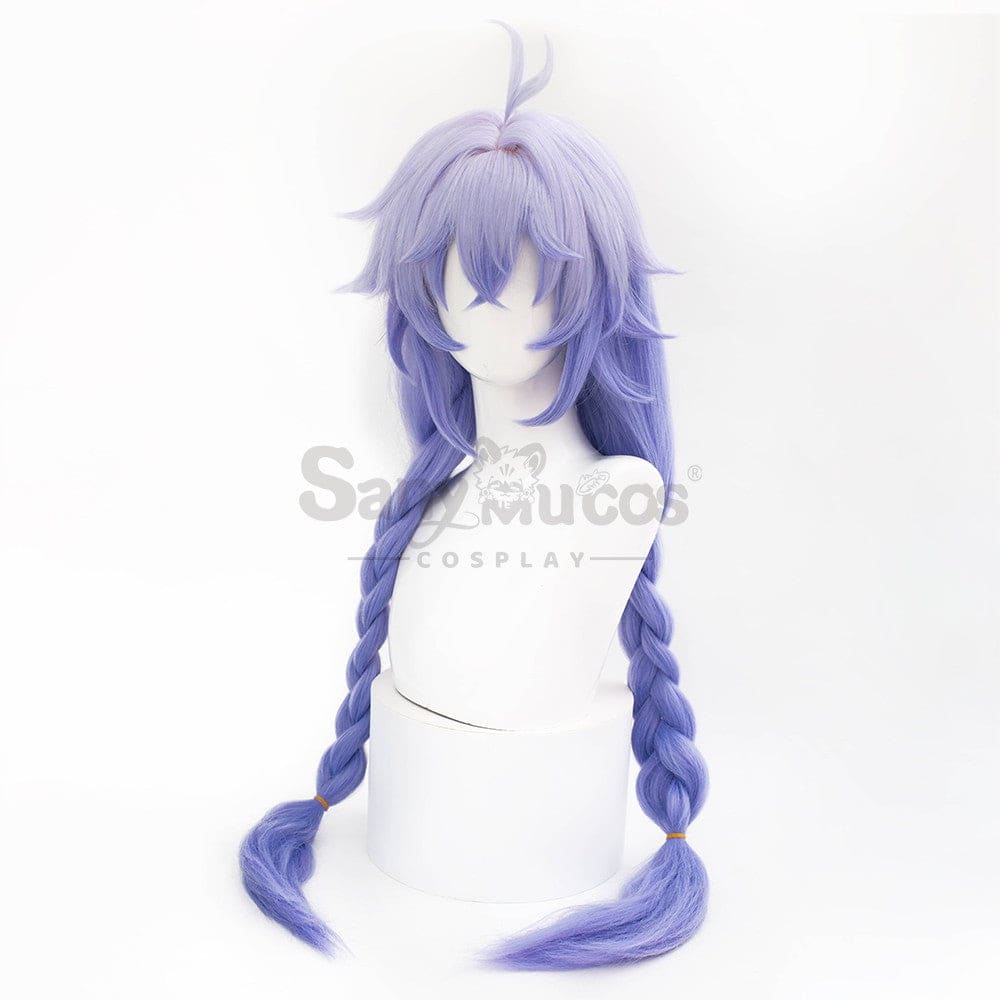 【In Stock】Game Honkai: Star Rail Cosplay Xianzhou Alliance Bailu Wig Wigs