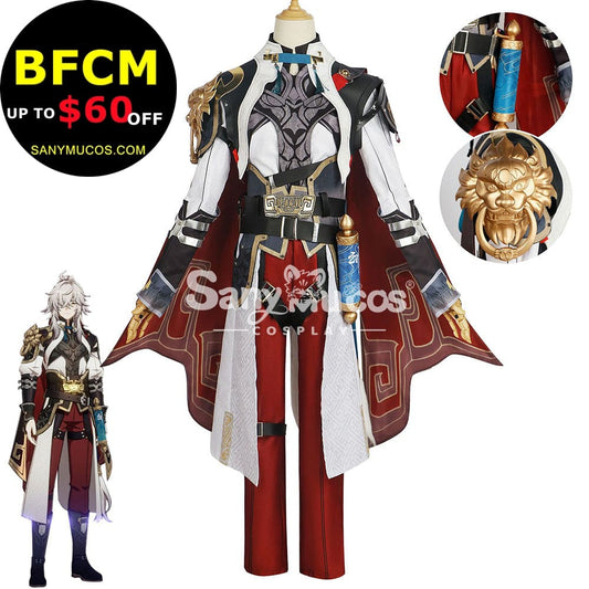 【In Stock】Game Honkai: Star Rail Cosplay Xianzhou Alliance Jingyuan Costume Plus Size Costumes 1000