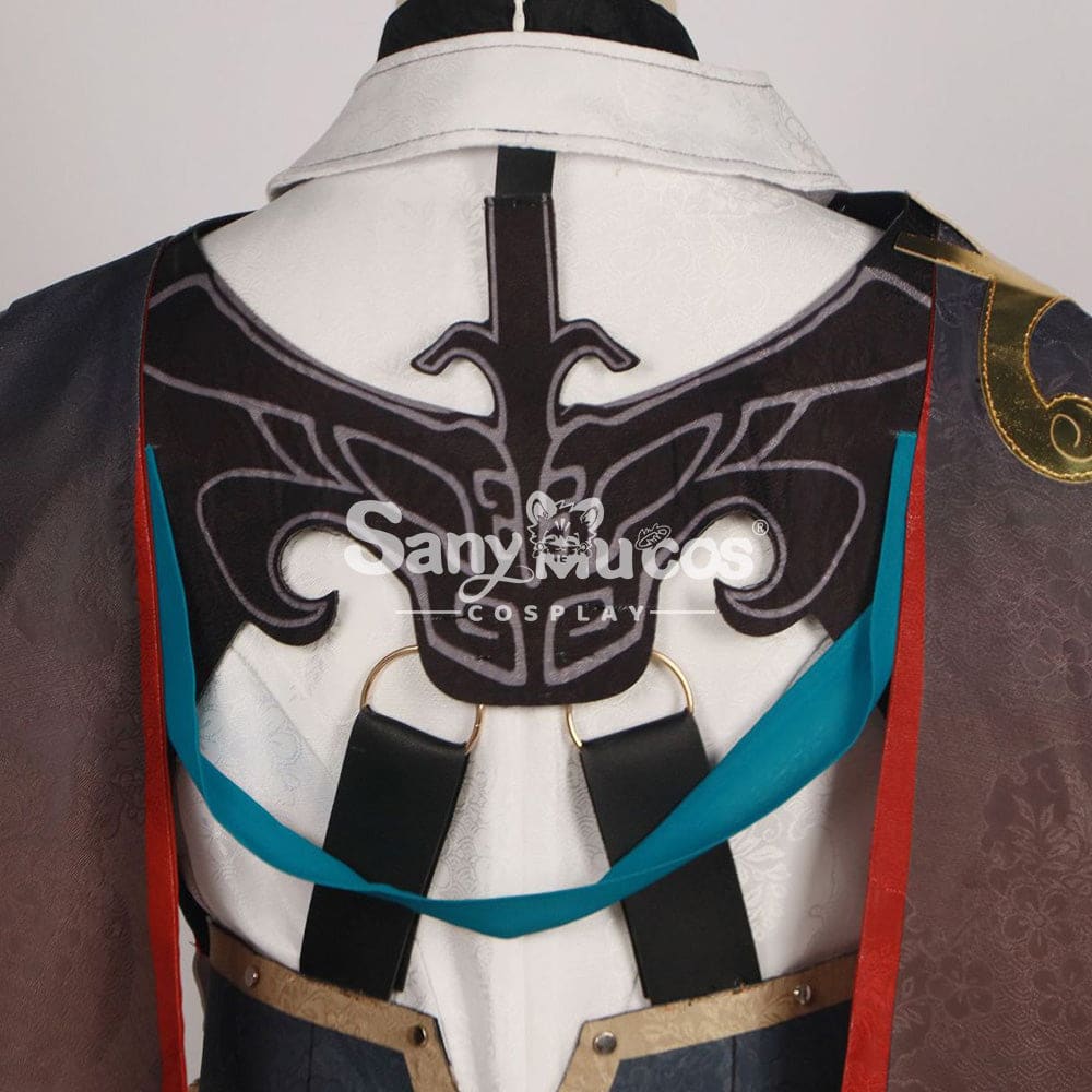 【In Stock】Game Honkai: Star Rail Cosplay Xianzhou Alliance Jingyuan Costume Plus Size Costumes