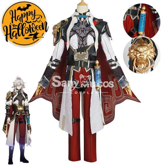 【In Stock】Game Honkai: Star Rail Cosplay Xianzhou Alliance Jingyuan Costume Plus Size Costumes 1000