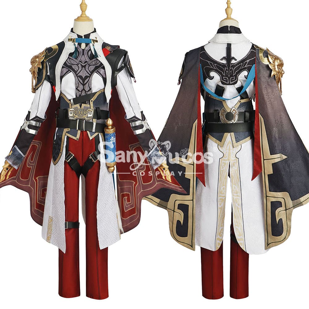 【In Stock】Game Honkai: Star Rail Cosplay Xianzhou Alliance Jingyuan Costume Plus Size Costumes