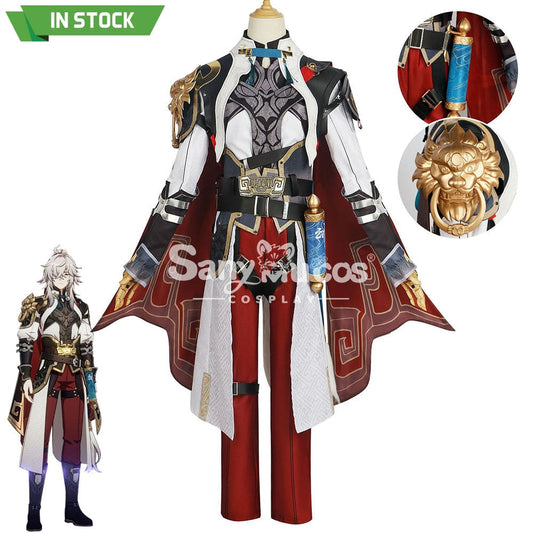 【In Stock】Game Honkai: Star Rail Cosplay Xianzhou Alliance Jingyuan Costume Plus Size Costumes 1000