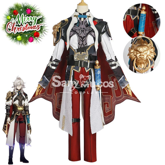 【In Stock】Game Honkai: Star Rail Cosplay Xianzhou Alliance Jingyuan Costume Plus Size Costumes 1000