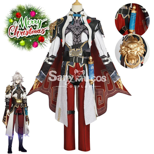 【In Stock】Game Honkai: Star Rail Cosplay Xianzhou Alliance Jingyuan Costume Plus Size Costumes 1000