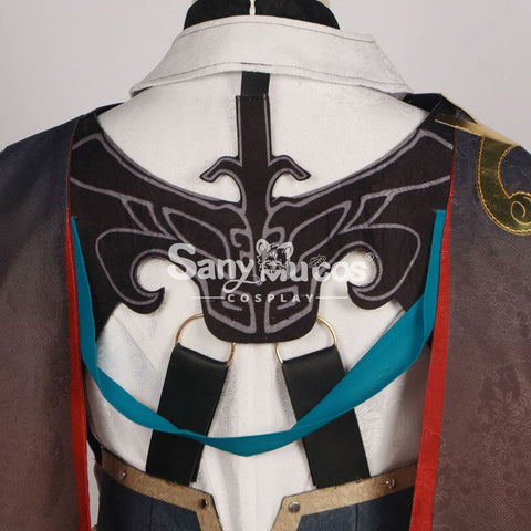 【In Stock】Game Honkai: Star Rail Cosplay Xianzhou Alliance Jingyuan Costume Plus Size Costumes