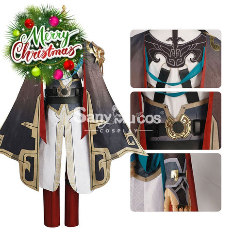 【In Stock】Game Honkai: Star Rail Cosplay Xianzhou Alliance Jingyuan Costume Plus Size Costumes