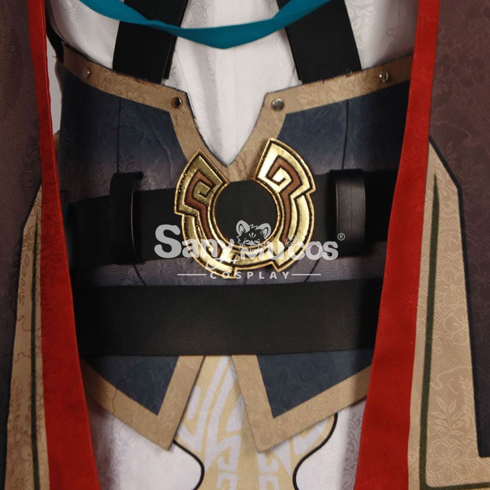 【In Stock】Game Honkai: Star Rail Cosplay Xianzhou Alliance Jingyuan Costume Plus Size Costumes