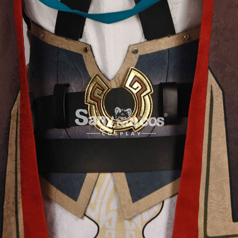 【In Stock】Game Honkai: Star Rail Cosplay Xianzhou Alliance Jingyuan Costume Plus Size Costumes