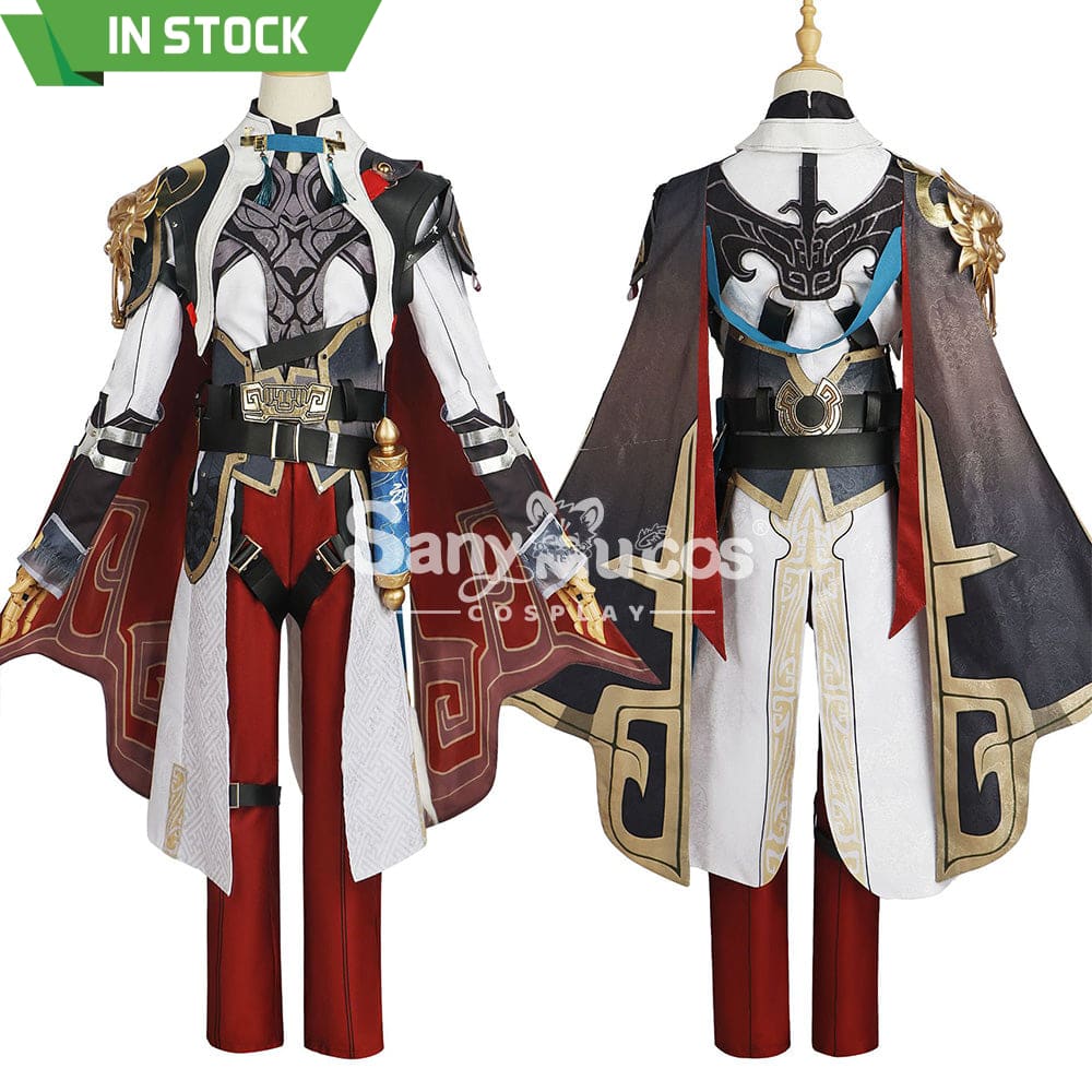 【In Stock】Game Honkai: Star Rail Cosplay Xianzhou Alliance Jingyuan Costume Plus Size Costumes