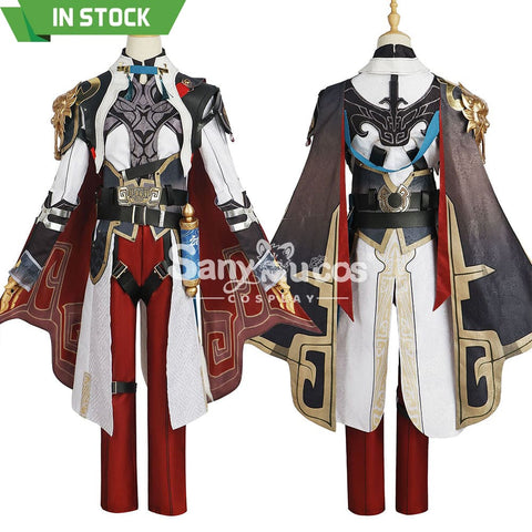 【In Stock】Game Honkai: Star Rail Cosplay Xianzhou Alliance Jingyuan Costume Plus Size Costumes