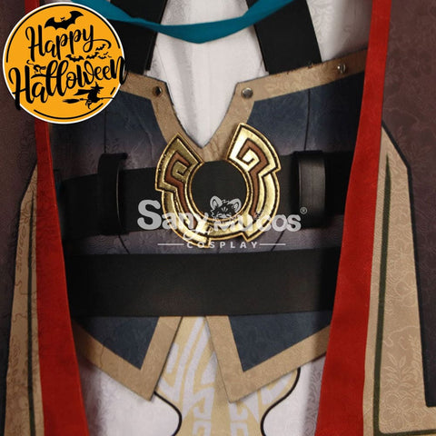 【In Stock】Game Honkai: Star Rail Cosplay Xianzhou Alliance Jingyuan Costume Plus Size Costumes