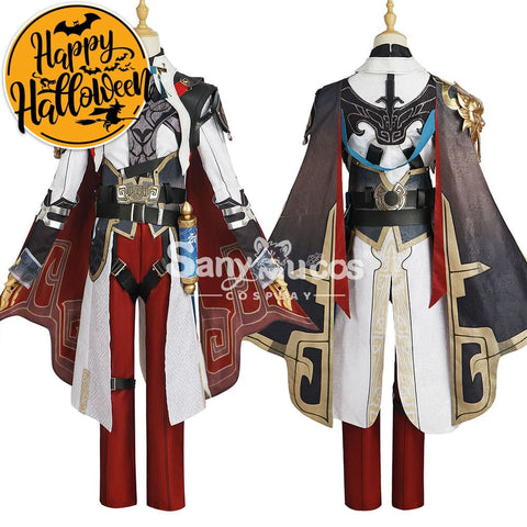 【In Stock】Game Honkai: Star Rail Cosplay Xianzhou Alliance Jingyuan Costume Plus Size Costumes