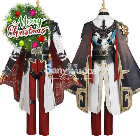 【In Stock】Game Honkai: Star Rail Cosplay Xianzhou Alliance Jingyuan Costume Plus Size Costumes